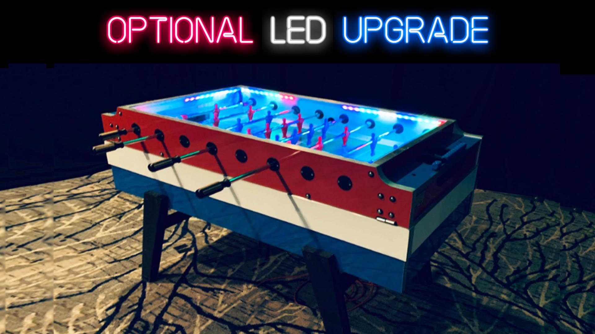 Arcade  Foosball with LED Lights